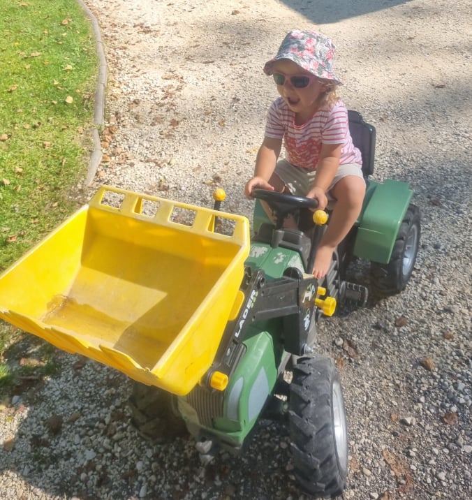 Kindertraktor